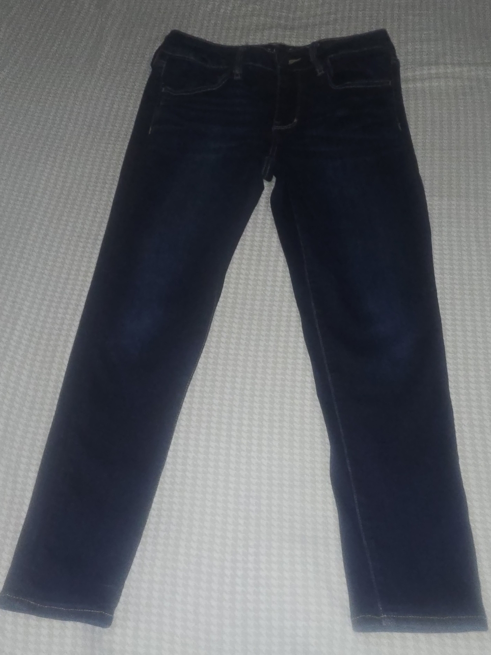 American Eagle Outfitters Dark Navy Skinny Jeans